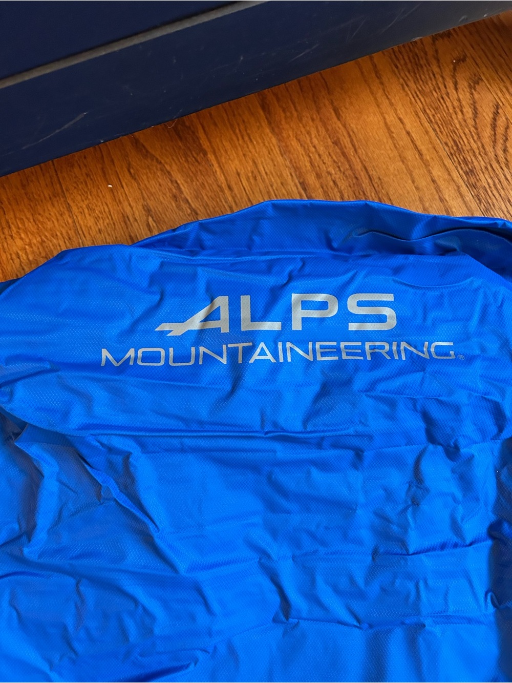 ALPS Mountaineering Blue Outdoor sleeping mat